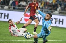 من فوز إسبانيا على جورجيا بسباعية