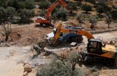 جرافات الاحتلال