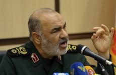 قائد الحرس الثوري الإيراني حسين سلامي