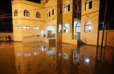 غرق منازل في غزة جراء أمطار دانيال.jpg