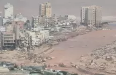 اعصار دانيال في ليبيا