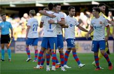 لاعبو برشلونة