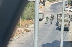 مواجهات أبو ديس- قوات الاحتلال