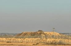 موقع عسكري إسرائيلي شرق غزة