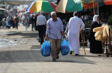 سوق فلسطيني في غزة