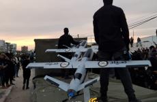 جانب من طائرات سرايا القدس المسيرة