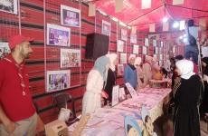 الساحة السورية تنظم معرضاً (16).jpg