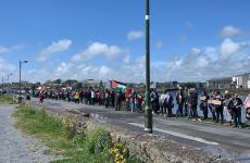 تظاهرة في إيرلندا.jpg