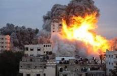 تدمير برج فلسطين