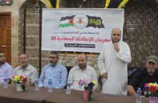 القيادي محمد الحرازين-مهرجان الشهداء بشائر النصر