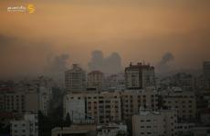 قصف غزة - استهداف - غارات حربية -  (7).jpg