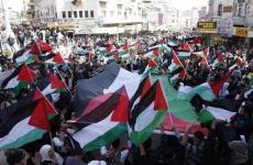 مظاهرات في الضفة تنديداً بالعدوان على غزة.jpg