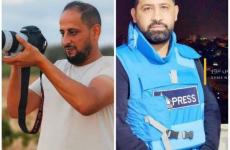 الشهيدان الصحفيان الطويل وصبح