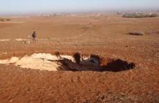 حفرة في المغرب