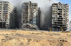 قصف ابراج المخابرات