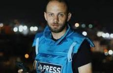 الصحفي هشام النواجحة