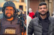 الزميلان الصحفيان الوحيدي وعبد الواحد