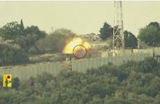حزب الله صواريخ على الحدود اللبنانية.jpeg