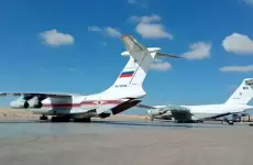 طائرة مساعدات روسية إضافية لسكان غزة.webp
