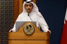 رئيس الوزراء وزير الخارجية القطري، محمد بن عبد الرحمن بن جاسم آل ثاني.jpg