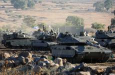دبابات داخل غزة اجتياح بري