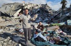 قصف الأبراج .. غزة - تدمير المنازل السكنية 3.jpg