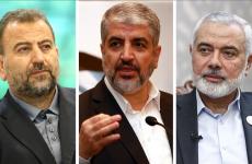 قادة حماس في الخارج