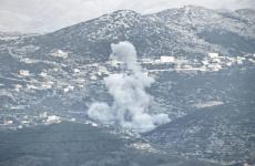 قصف اسرائيلي جنوب لبنان اليوم.jpg