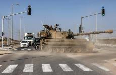 دبابة إسرائيلية .. الاجتياح البري توغل بري اسرائيلي في غزة.jpeg