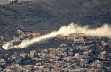 قصف اسرائيلي في لبنان - حدود لبنان - استهداف اسرائيلي.webp