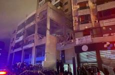 صور لآثار الانفجار الذي اُغتيل فيه نائب رئيس المكتب السياسي لحركة حماس الشيخ صالح العاروري بيروت.jpg