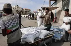مساعدات الأونروا لأهالي غزة.webp