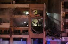 صور لآثار الانفجار الذي اُغتيل فيه نائب رئيس المكتب السياسي لحركة حماس الشيخ صالح العاروري في لبنان.jpg