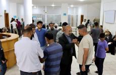 قيادة عملية الفارس الشهم تلتقي عدداً من مديري المراكز الطبية في غزة.jpg