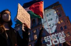مظاهرات داعمة لفلسطين في أمريكا.jpg