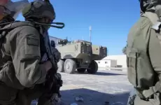 جنود الاحتلال عند معبر رفح.webp