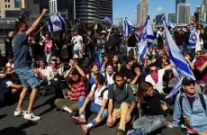 مظاهرات في اسرائيل.webp