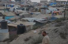 حياة النازحين في غزة - الحرب على غزة مخيمات النزوح  13.jfif