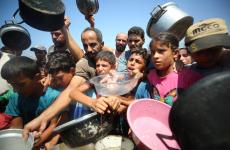 أزمة مجاعة تضرب قطاع غزة