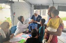 التطعيم ضد شلل الأطفال في غزة وشمال القطاع 2.jfif