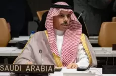 وزير الخارجية السعودي الأمير فيصل بن فرحان