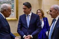 المبعوث الأميركي وأمين عام جامعة الدول العربية ورئيس البرلمان اللبناني