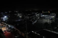 انقطاع الكهرباء عن قطاع غزة