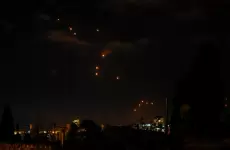 صواريخ إيرانية ياتجاه إسرائيل