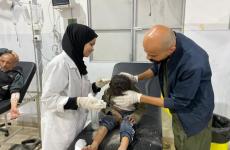 إصابات - أطفال - قصف - استهداف - مستشفى  (5).jfif