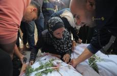 شهداء - قصف - جنازة - وداع - دمار - حرب الإبادة الجماعية - النصيرات (2).jfif