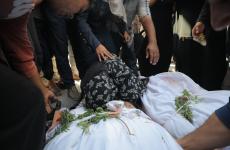 شهداء - قصف - جنازة - وداع - دمار - حرب الإبادة الجماعية - النصيرات (1).jfif