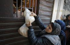 مجاعة - طابور الخبز . أزمة الخبز الطحين في جنوب غزة 7.jfif