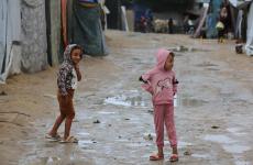 أمطار على خيام النازحين... الشتاء في خيام النازحين .. غرق النازجين  4.jfif