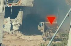 كمين سابق في شمال قطاع غزة نفذته كتائب القسام